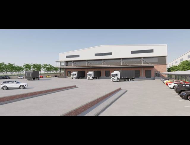 6,703M² WAREHOUSE TO LET IN BREDELL